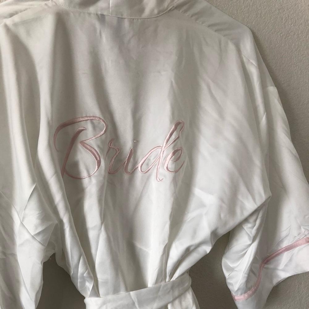 ‘Bride’ robe